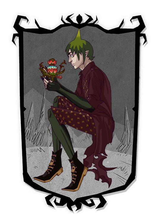Amaimon – Don't Starve Together Mod