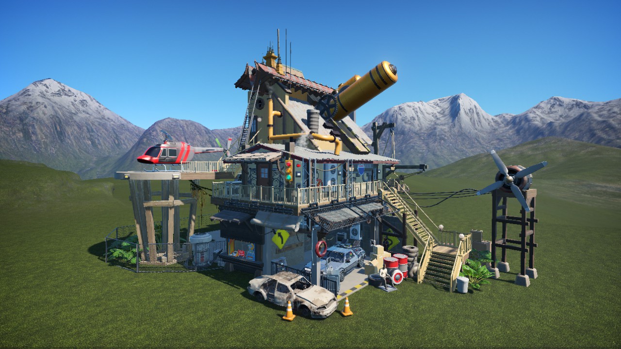 Mad Scientist's Garage preview