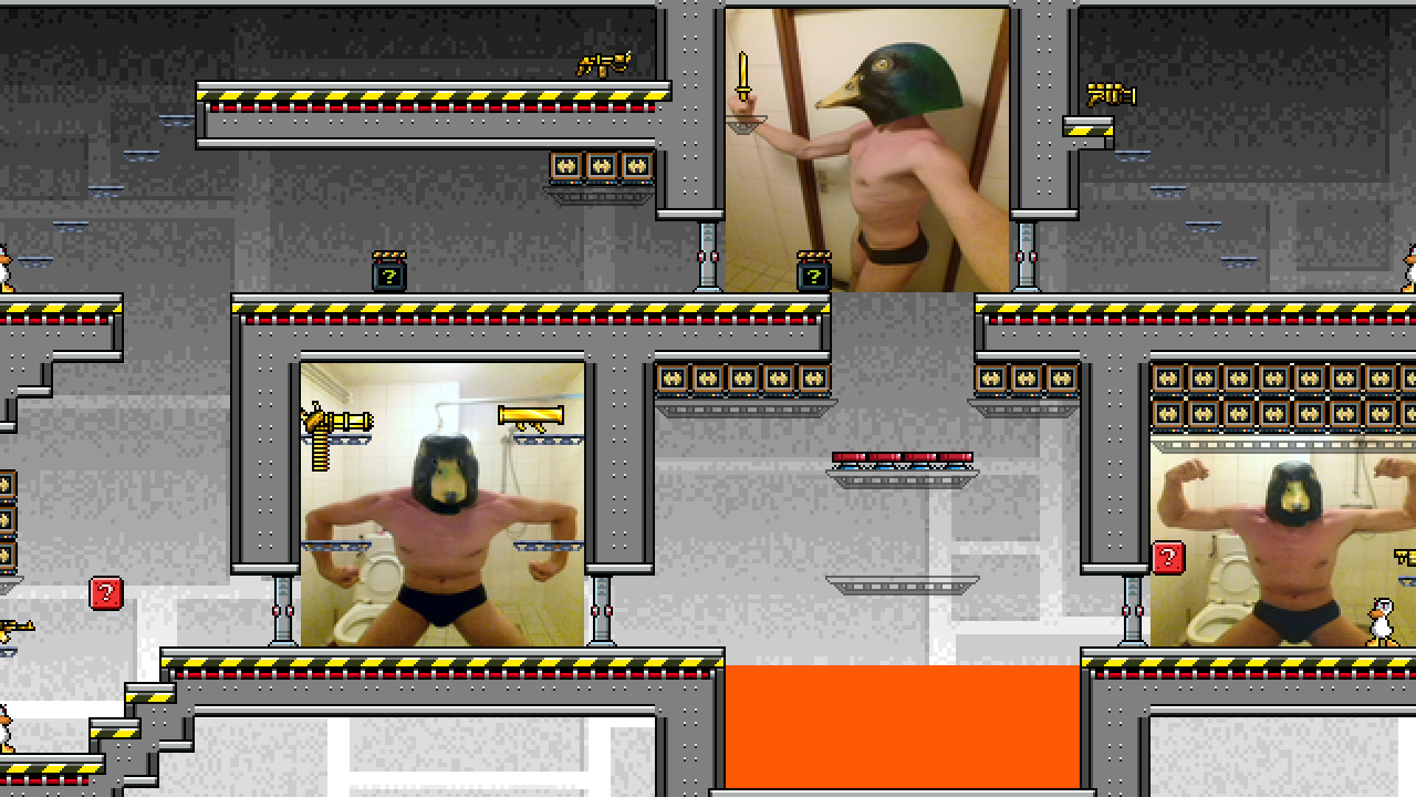 Duck power facility