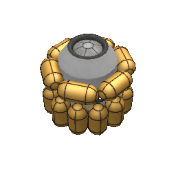 US Donut-3102 UpperStage