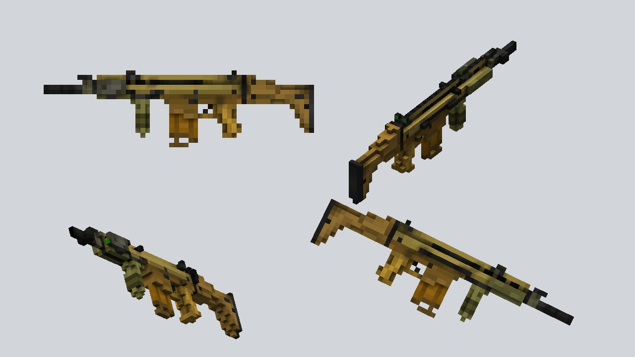 Scar-H Tac Mod