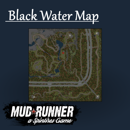 Maps Level 82 / Black Water Map