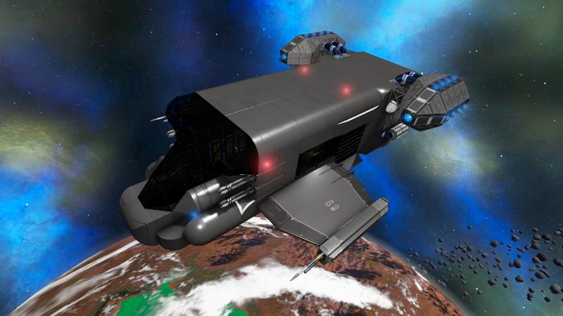 SV-Diopsidae Shuttle