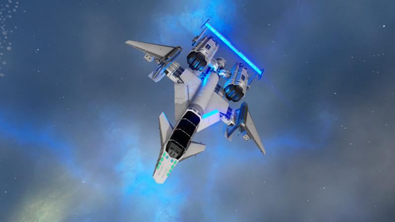 SVX-HM Shooting Star