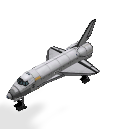 Space Shuttle (No Boosters)