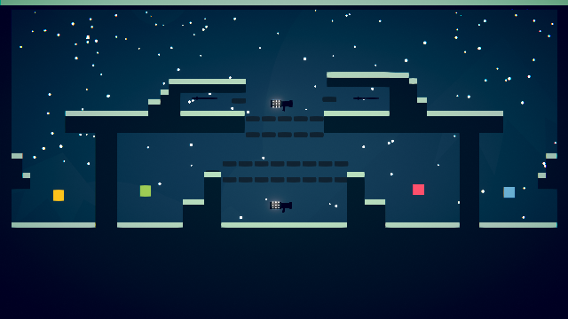 Black Hole Race