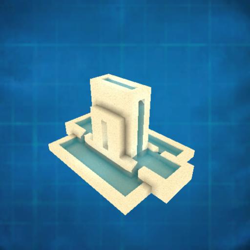 [2G] Fountain - Modern: Split Level