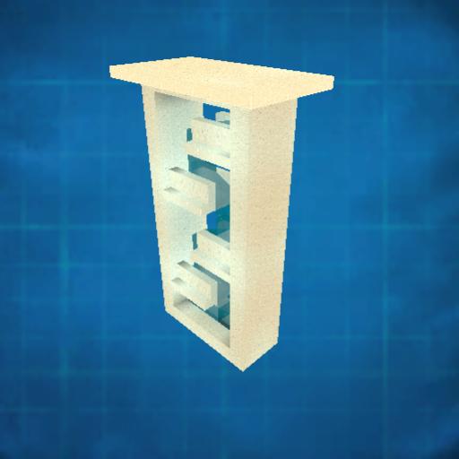 [2G] Fountain - Modern: Sprout Pillar