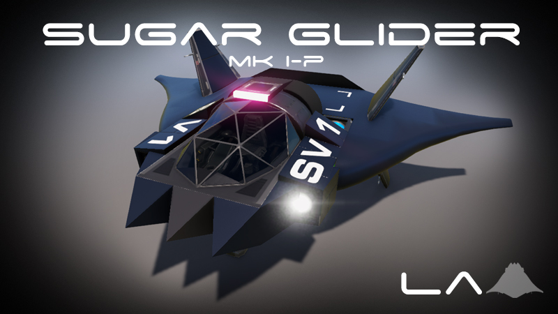 LA Sugar Glider mkI-p