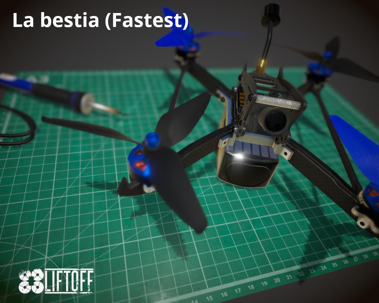 La bestia (Fastest)