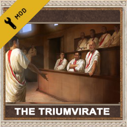 The Triumvirate (new government type for Augustus campaign)