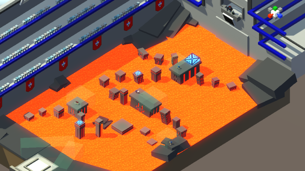 Lava Parkour