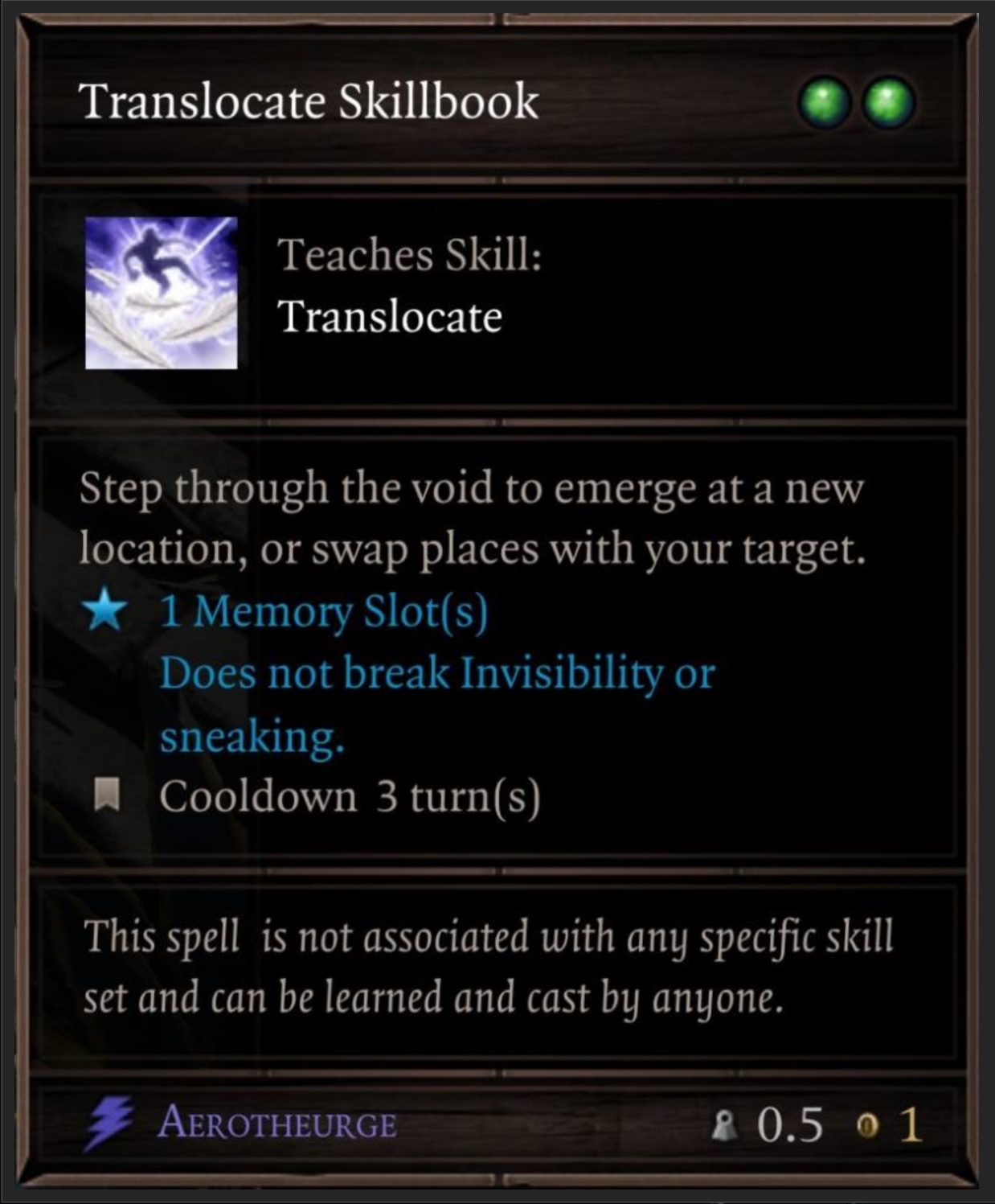 Translocate