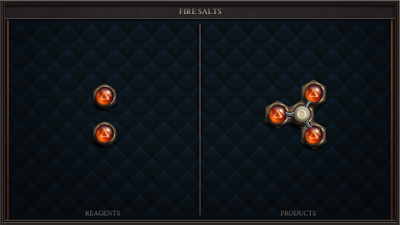 Fire Salts