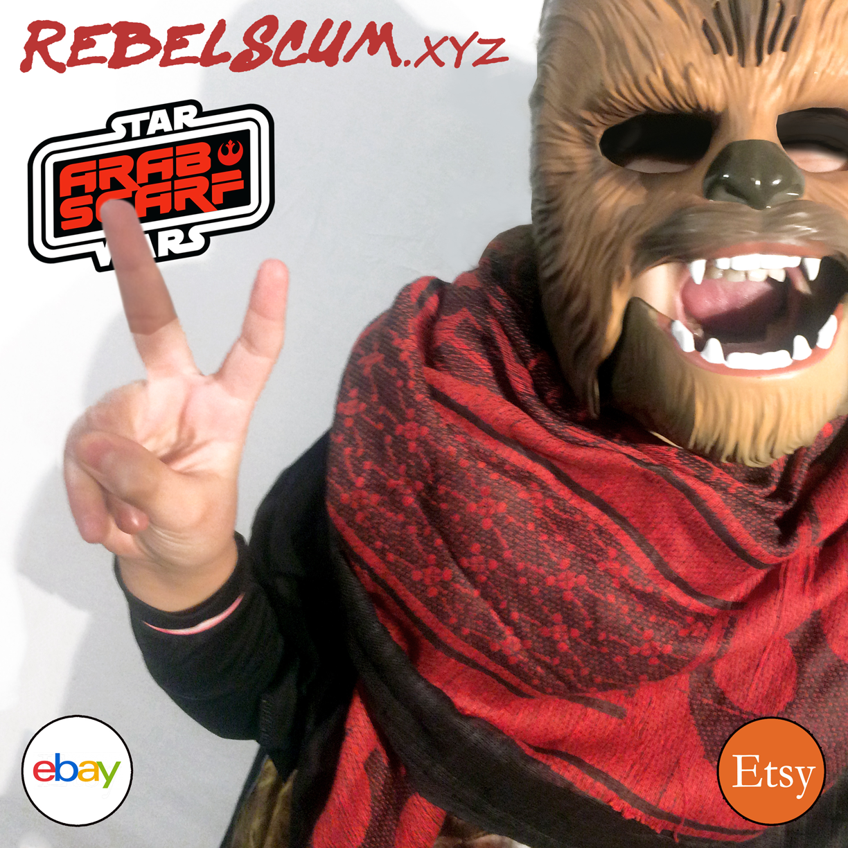 Star Wars Rebel Keffiyeh
