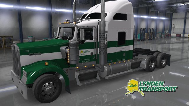KW W900 Lynden Transport Skin