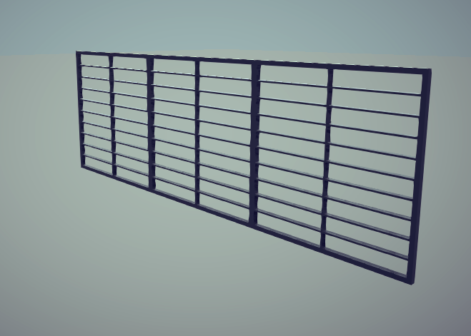 metal mesh side skirts 04