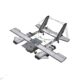 Kerbal Bus Fly bus