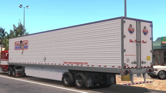 Bubba Gump Ownable Trailer Skin