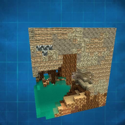 DIY Biomes - Fossil & Stalactite