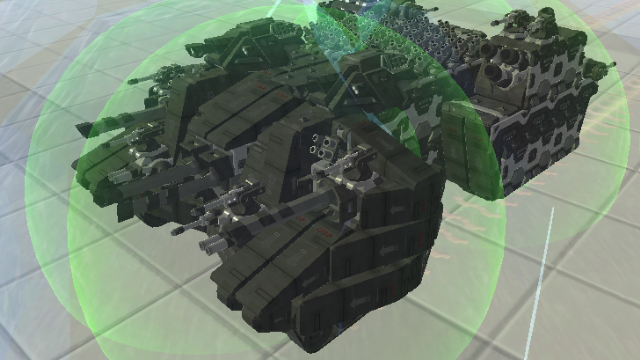 Hawkeye tank MK8 "Hybrid"
