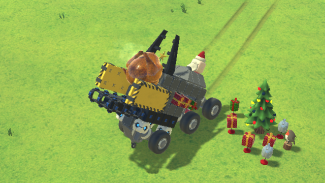 Roast Chicken Cannon