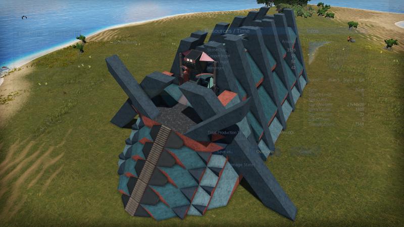 Ruin 5 - Temple of Dux - BA