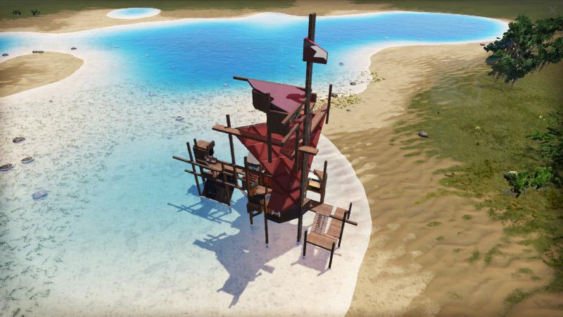 NPCstuff 4 - fishing platform - BA