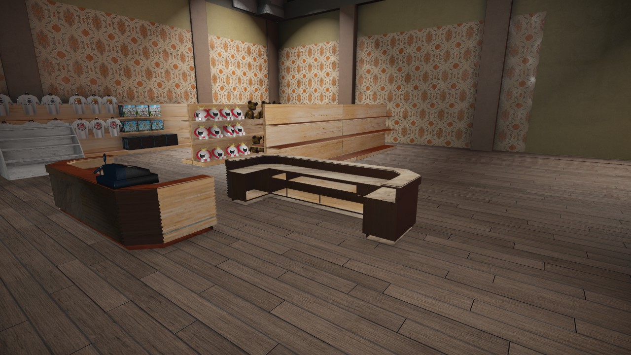 Customer Service Desk