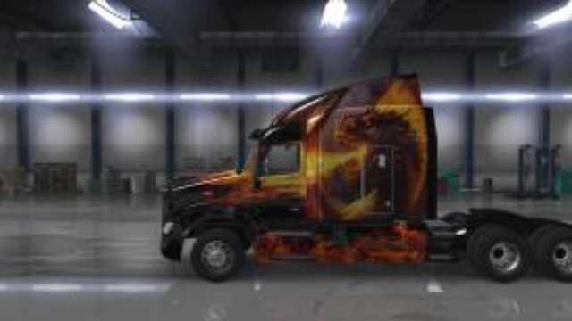 fire dragon