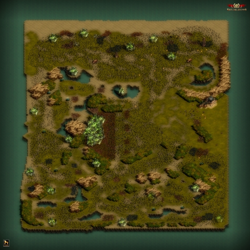 Journey to the center of hell (wave from center )