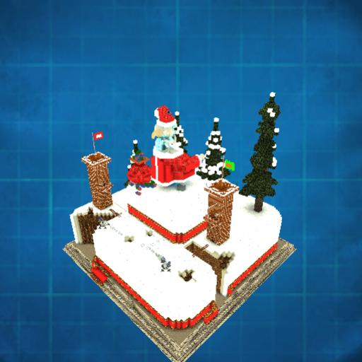 The epic battle for Blizzard Chizzard's christmas loot