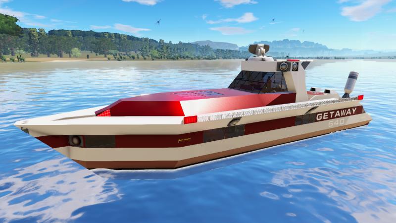Getaway 640 (Luxury cruiser)