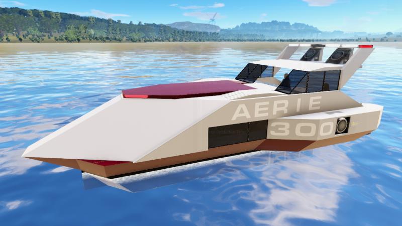 Aerie 300 (Cabin cruiser yacht)