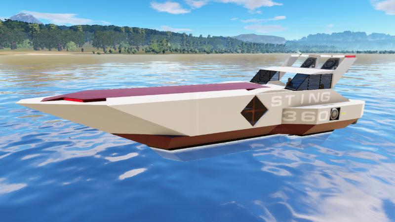 Sting 360 (Cabin cruiser yacht)