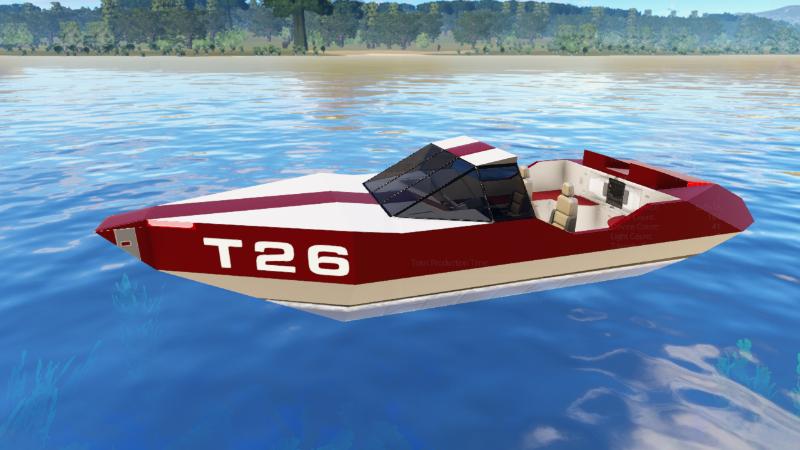 Treleste T26 (speedboat)