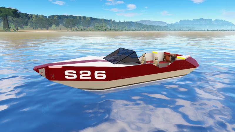 Sunspot S26 (Speeboat)