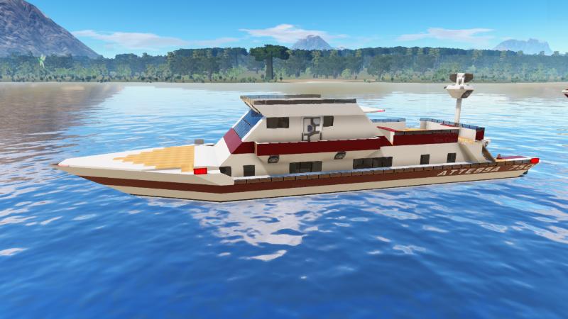 Attessa 750 (luxury cruiser)
