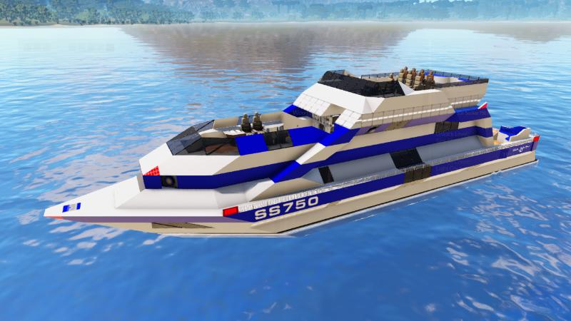 Sun Seeker 750 (luxury cruiser)
