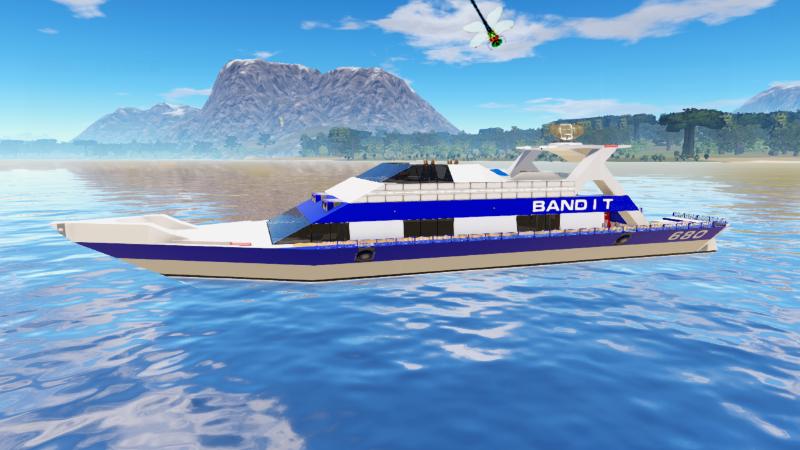 Bandit 680 (luxury cruiser)