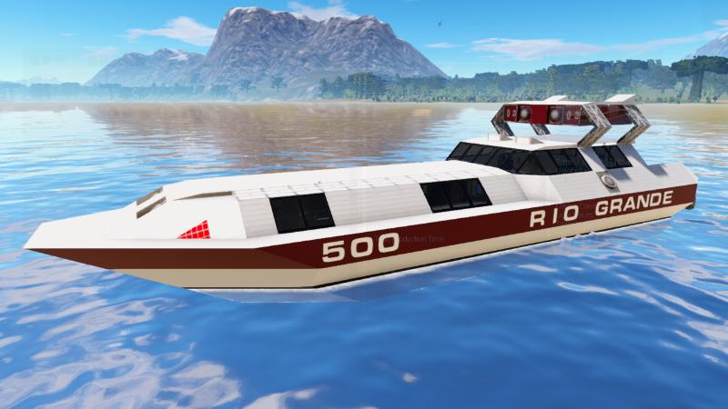 Rio Grande 500 (C) (Luxury cruiser)