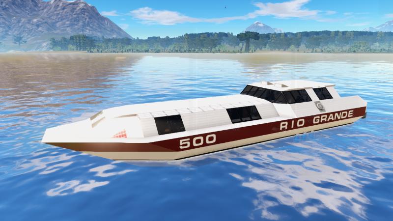 Rio Grande 500 (Luxury cruiser)