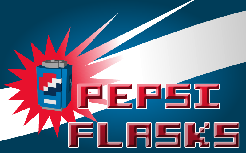 Pepsi Flasks