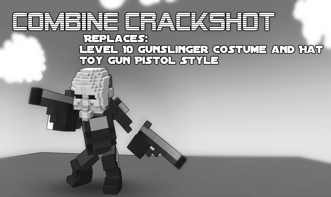 [Costume] Combine Crackshot