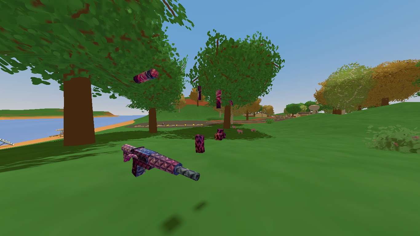 Galaxy-Skin – Unturned Mod