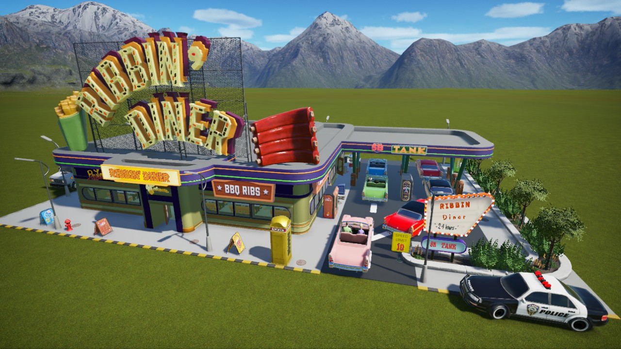 Ribbin Diner