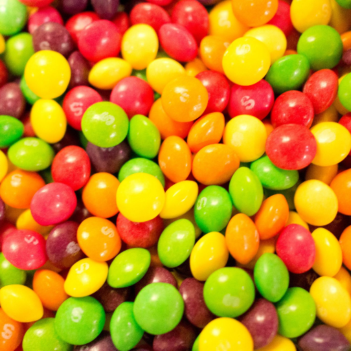 Skittles Floor Tile