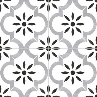 Black Floor Tiles