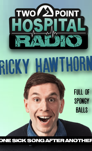 Ricky Hawthorn Radio Poster
