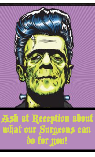 Dr Frankenstein Poster